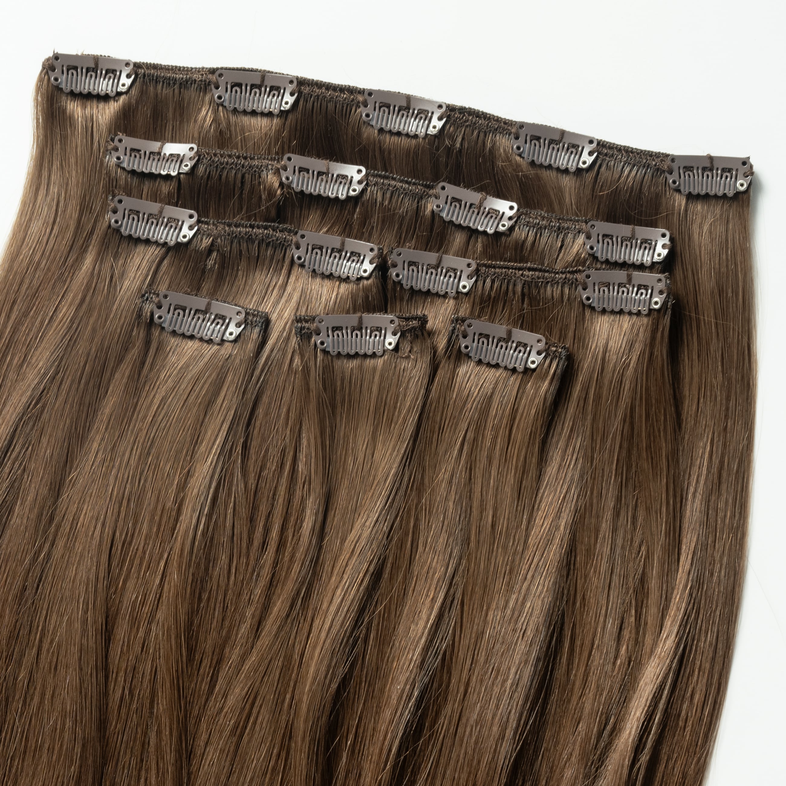 Clip on - Dark Ash Brown 2B