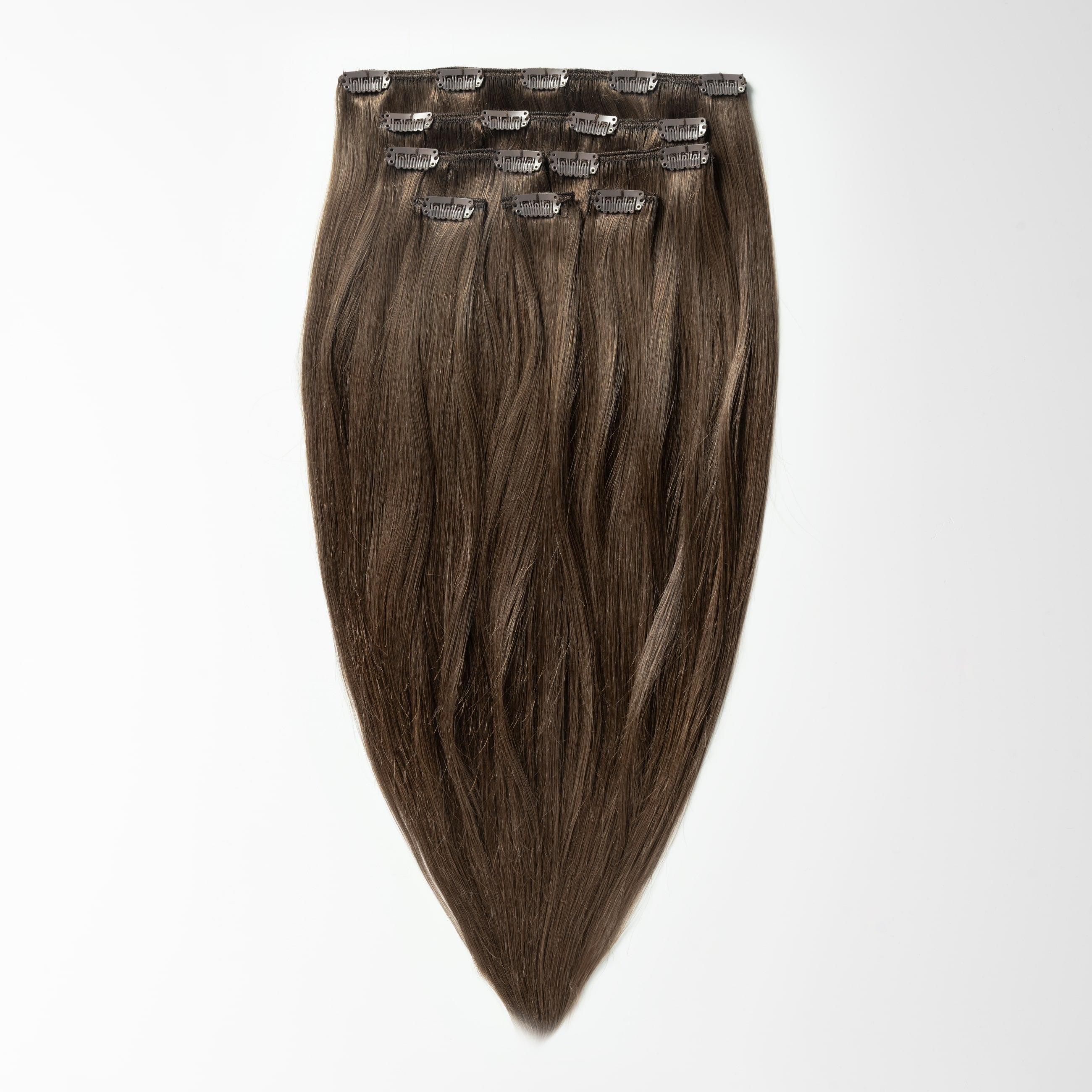 Clip on - Dark Ash Brown 2C