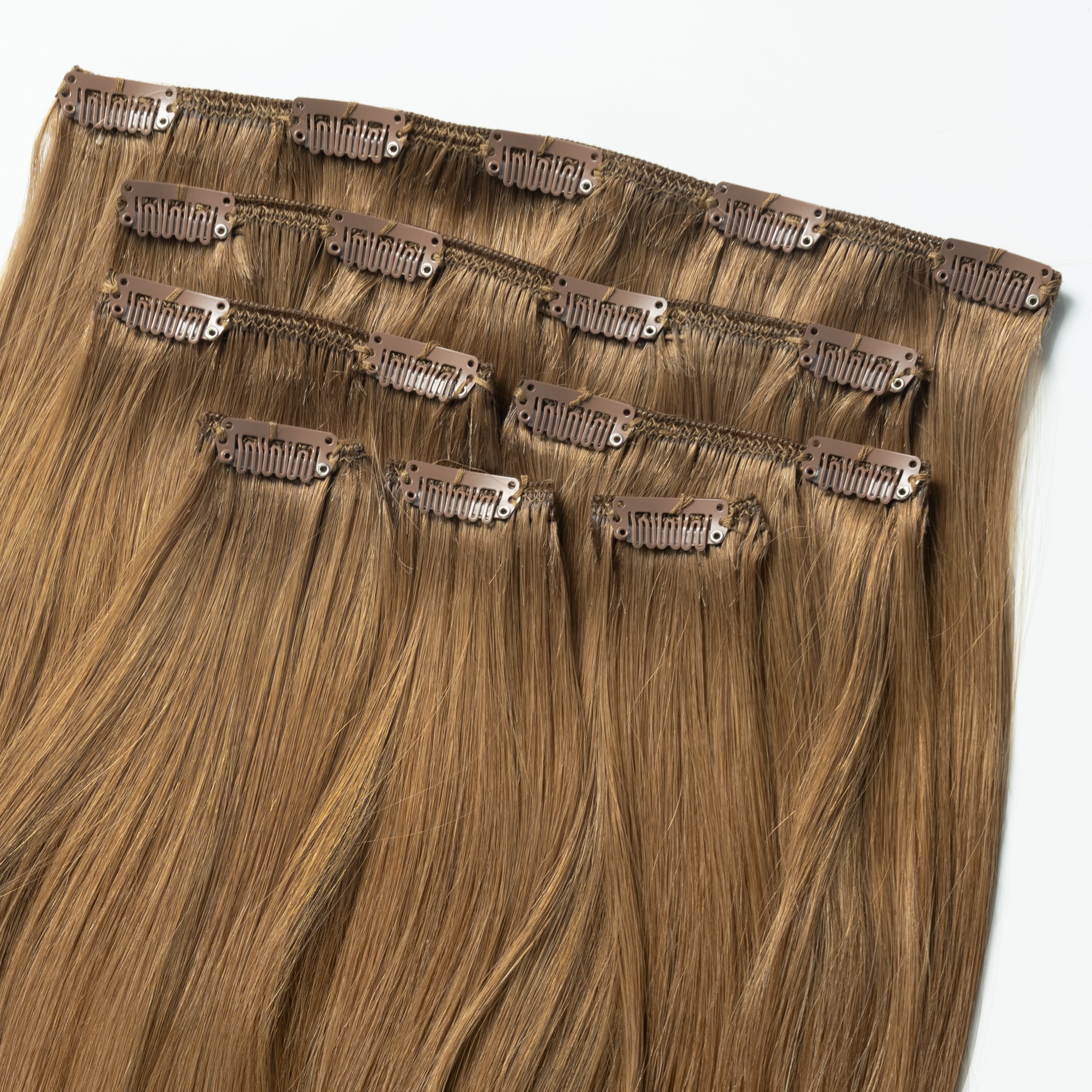 Clip on - Light Natural Brown 5
