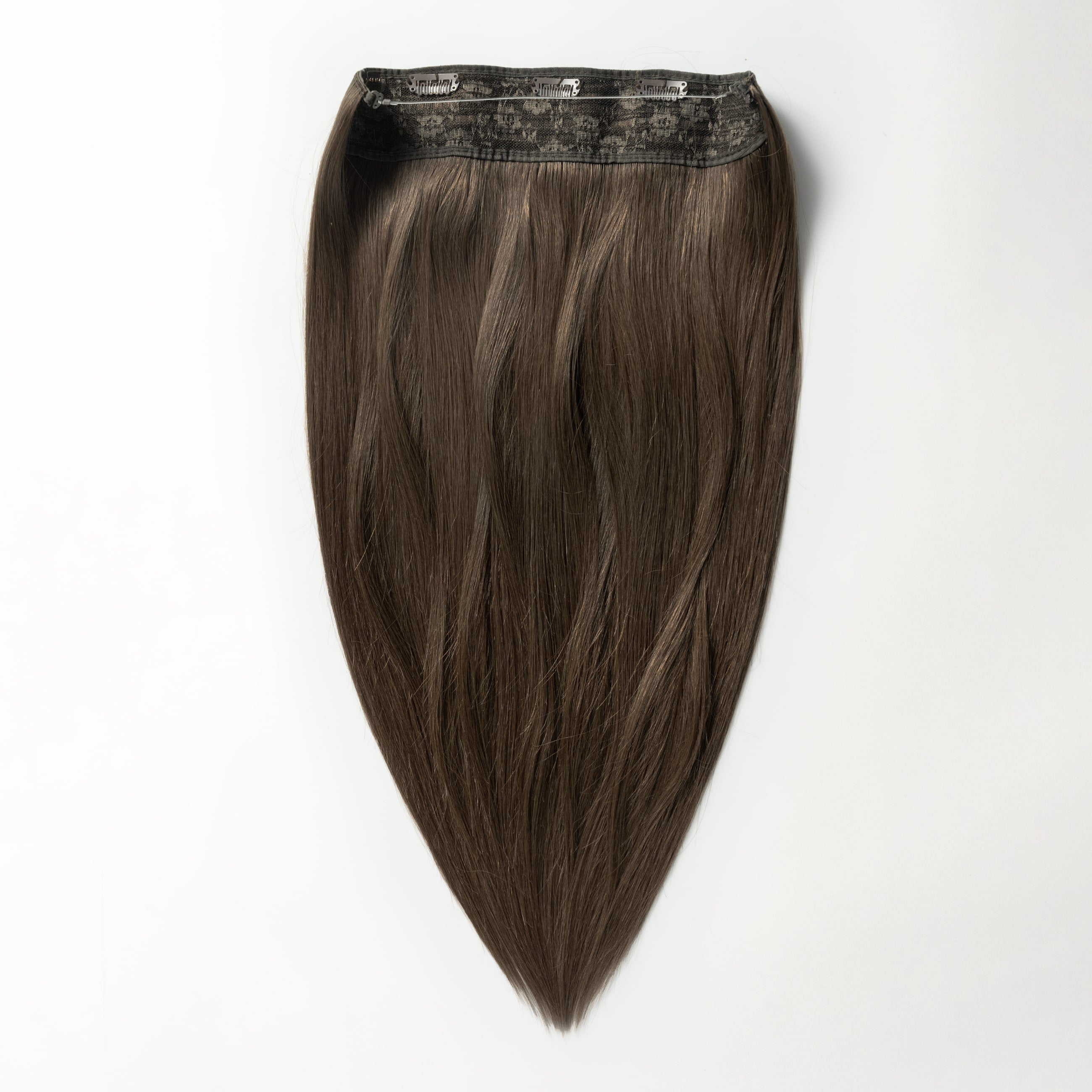 Halo extensions - Dark Ash Brown 2C