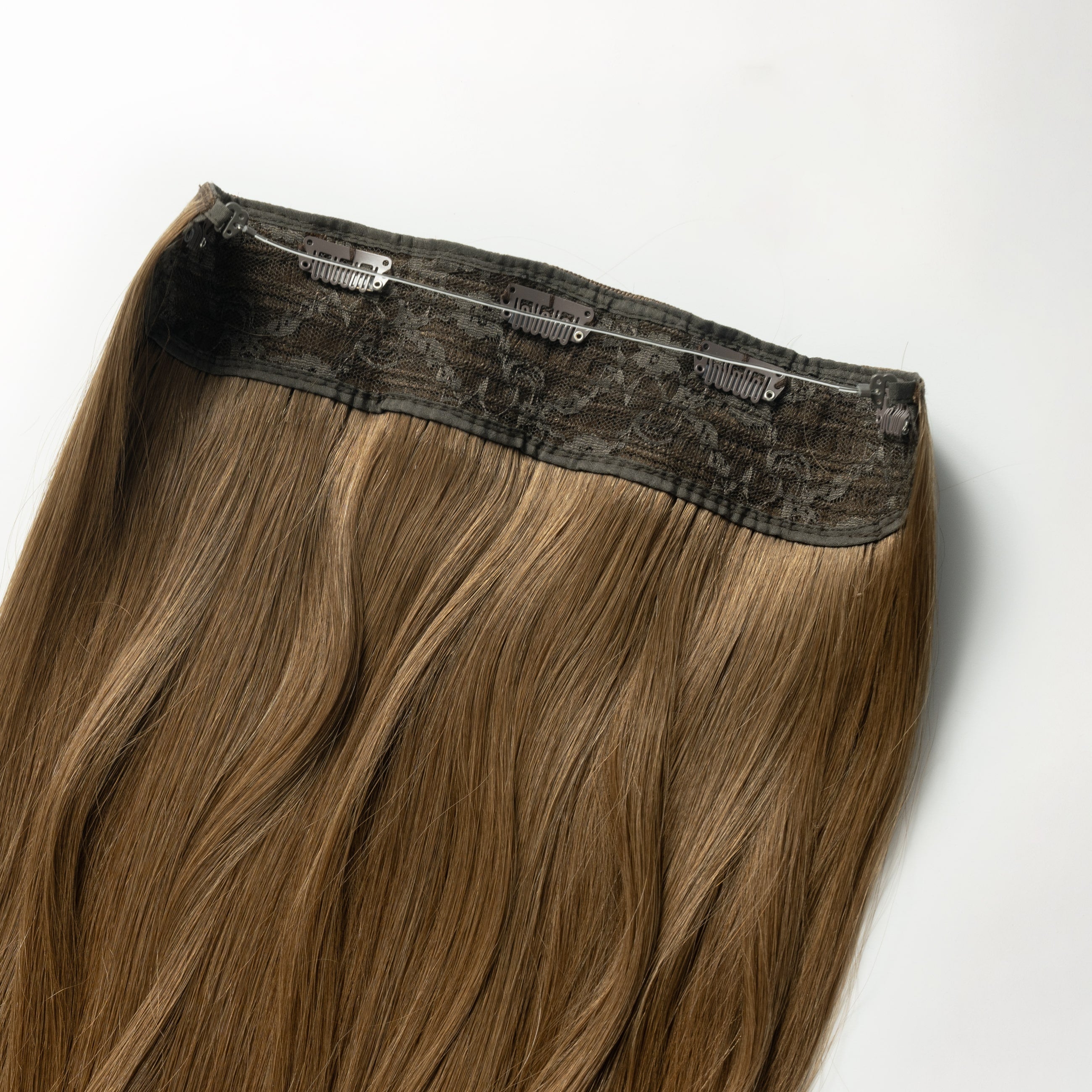 Halo extensions - Natural Brown 3