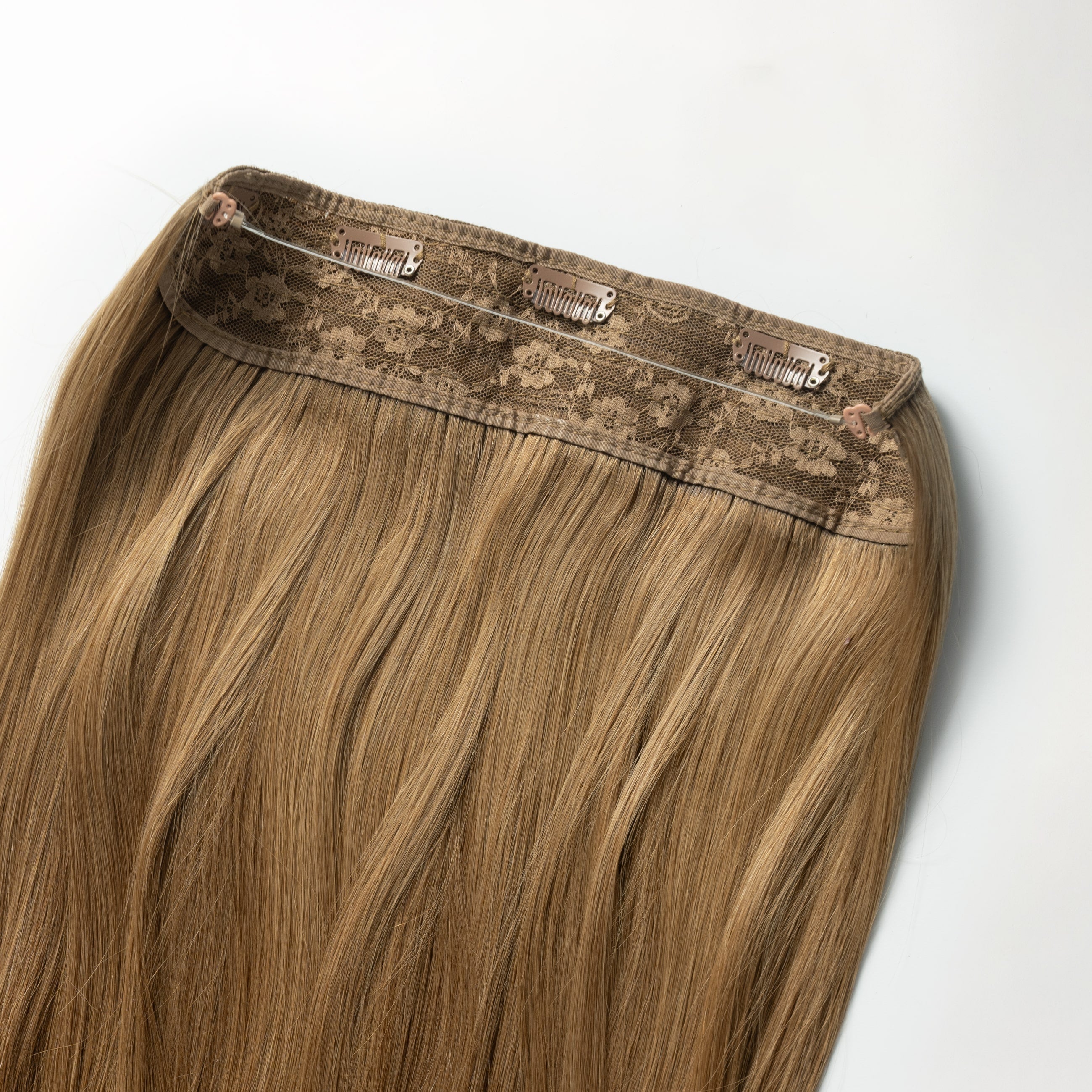 Halo extensions - Light Natural Brown 5