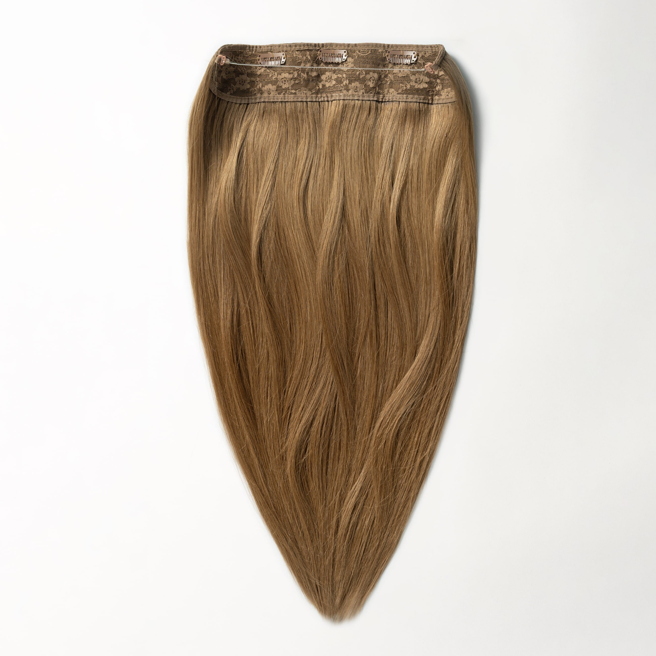 Halo extensions - Light Natural Brown 5