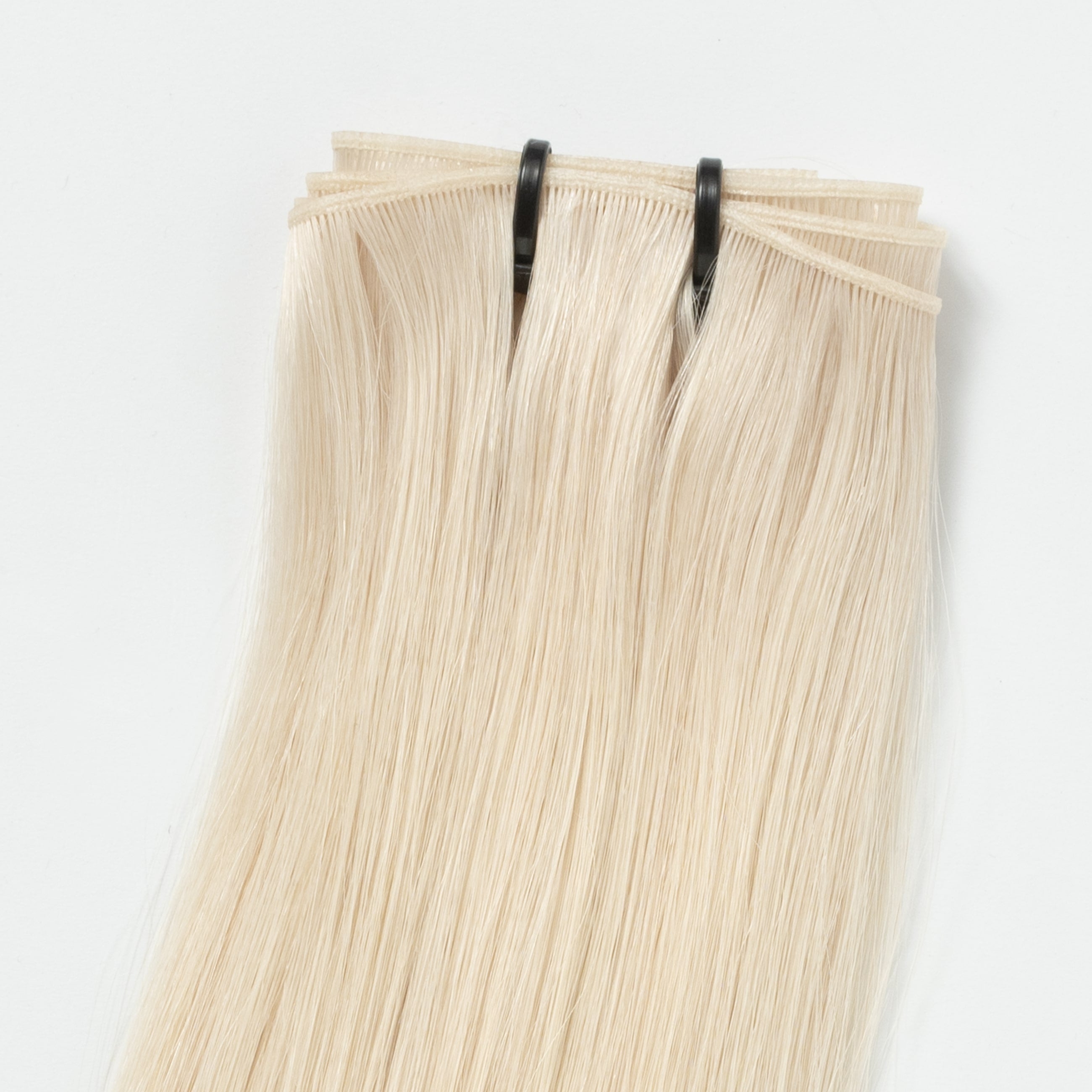 Invisible weft - Light Ash Blonde 60B