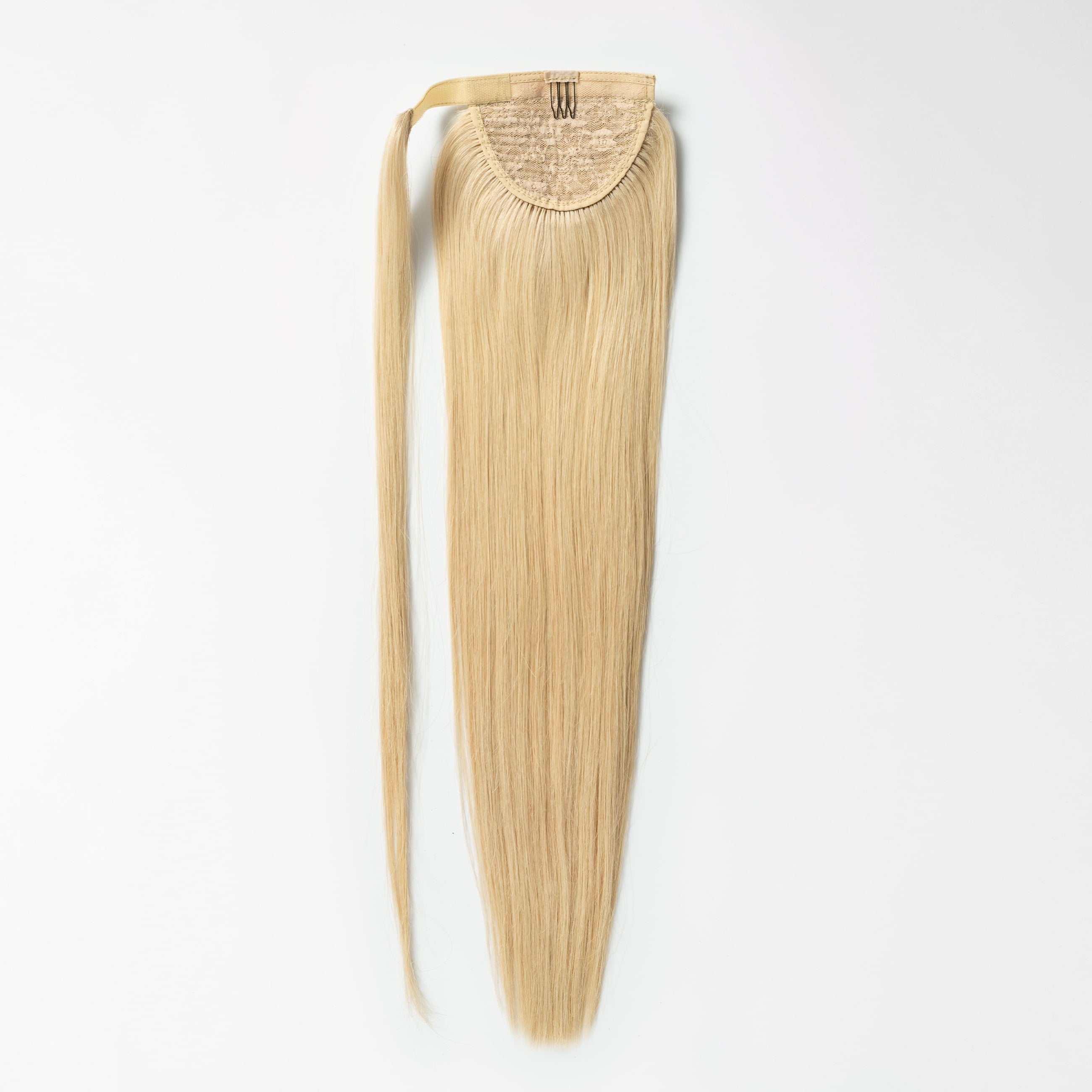 Clip in Ponytail - Honey Blonde 15A