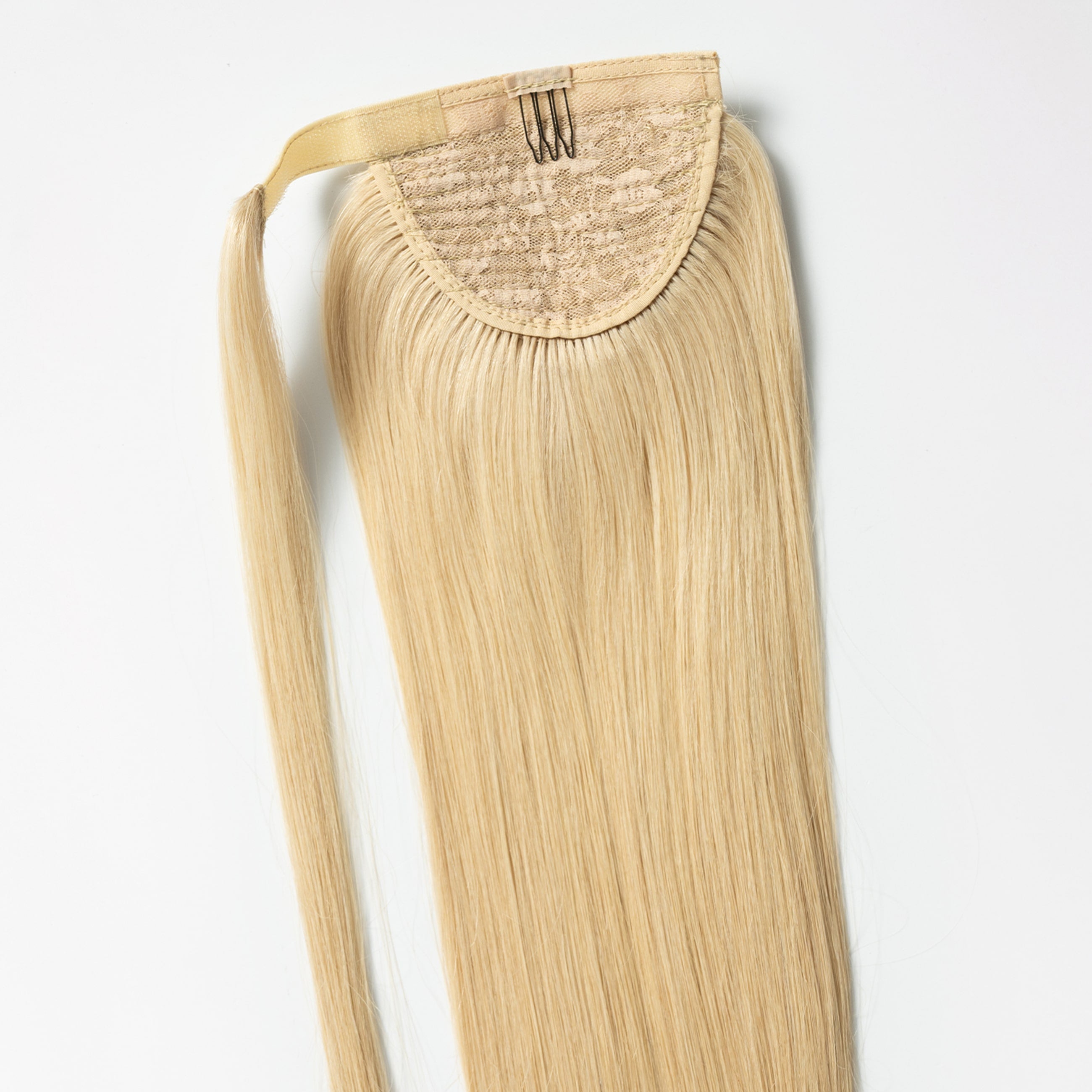 Clip in Ponytail - Honey Blonde 15A