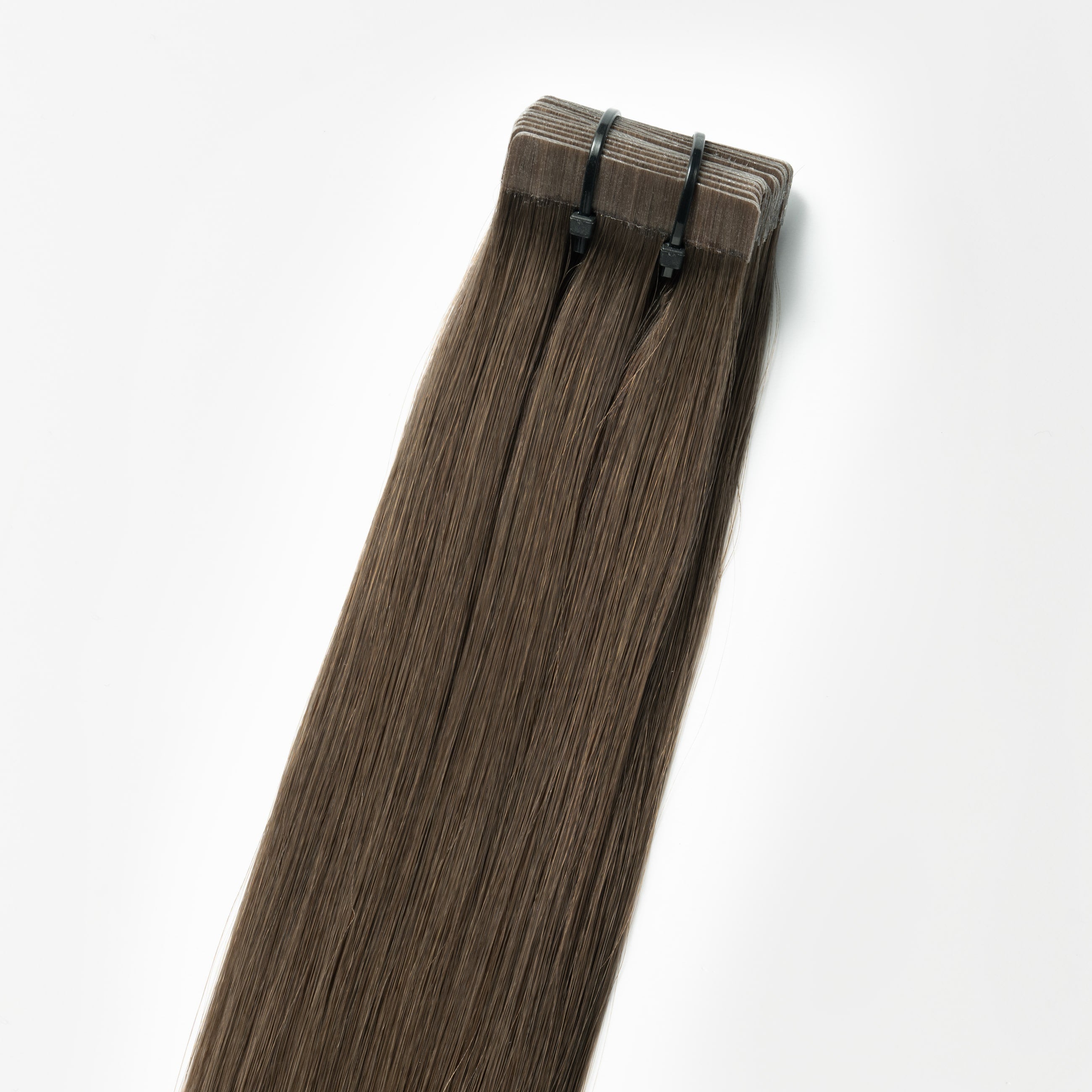 Tape extensions - Dark Ash Brown 2C